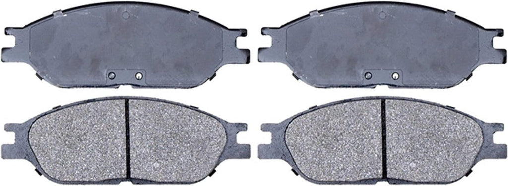 14D803M Advantage Semi-Metallic Front Disc Brake Pad Set