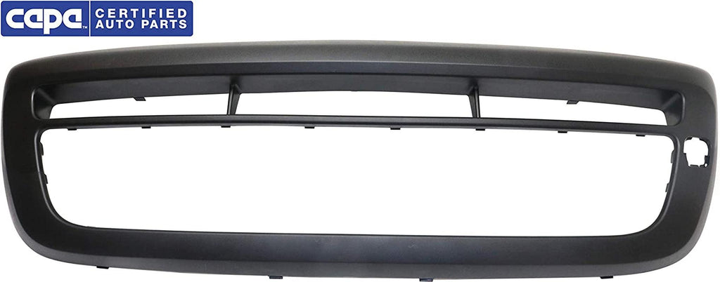 Front Bumper Trim for KIA SOUL 2012-2013 Textured Dark Gray - CAPA