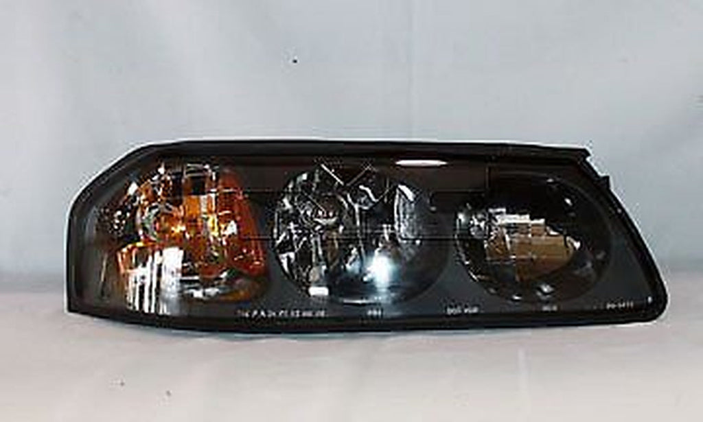 TYC Headlight Assembly for 00-04 Chevrolet Impala 20-5771-00