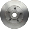 Silver 18A15A Front Disc Brake Rotor and Hub Assembly