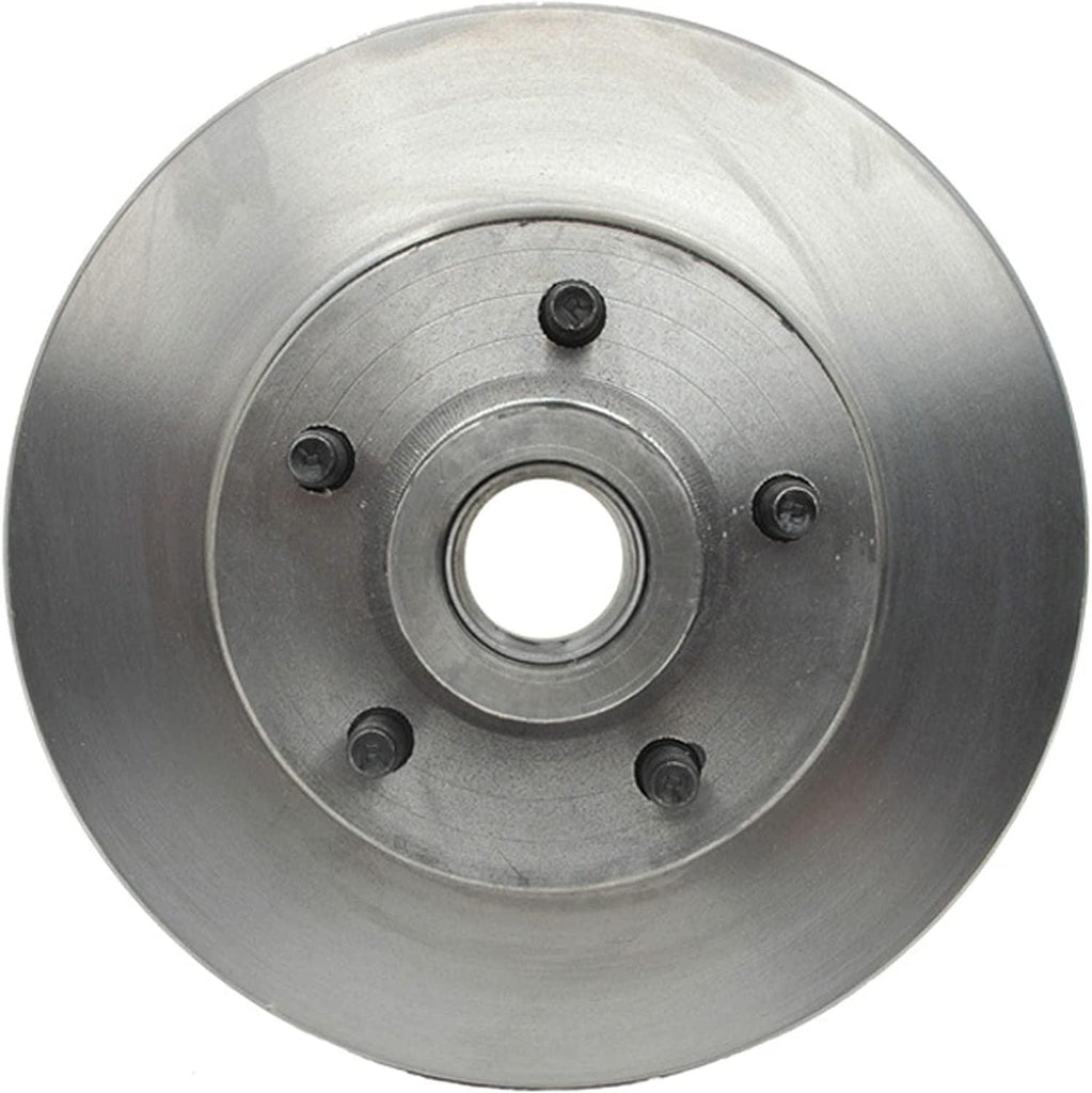 Silver 18A15A Front Disc Brake Rotor and Hub Assembly