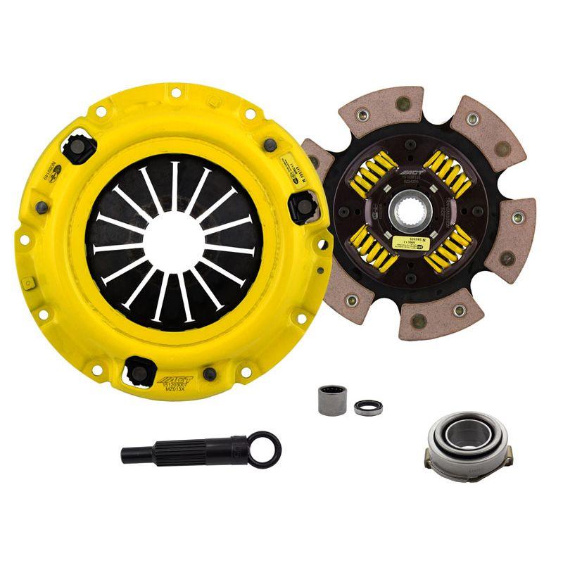 ZX2-XTG6 ACT XT/Race Sprung 6 Pad Kit - greatparts