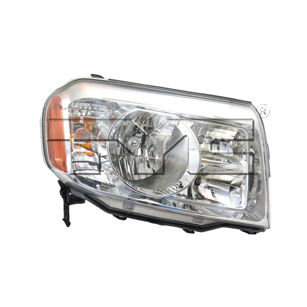 TYC Headlight Assembly for 09-11 Honda Pilot 20-9015-00-9