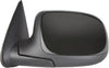 Dorman 955-1799 Driver Side Power Door Mirror - Folding Compatible with Select Chevrolet / GMC Models, Black