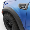 Baseline Flarez by  BLF2007 Rugged Look Fender Flares, Textured Black Finish, Compatible with Select 19-22 Ford Ranger Models