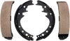 Gold 17523B Bonded Rear Drum Brake Shoe Set