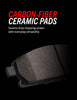 Z36-928 Front Z36 Truck and Tow Brake Pads