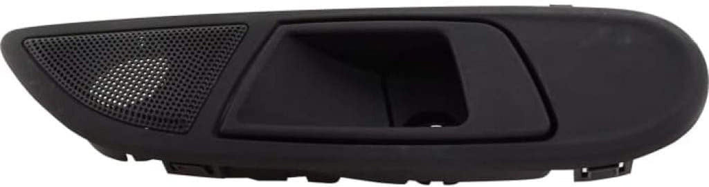 for Ford Fiesta Interior Door Handle Front, Passenger Side Textured Black (2011-2017) | Trim:All Submodels