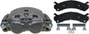 Specialty 18R1381SV Front Driver Side Disc Brake Caliper Assembly with Semi-Metallic Pads (Loaded Fleet), Remanufactured