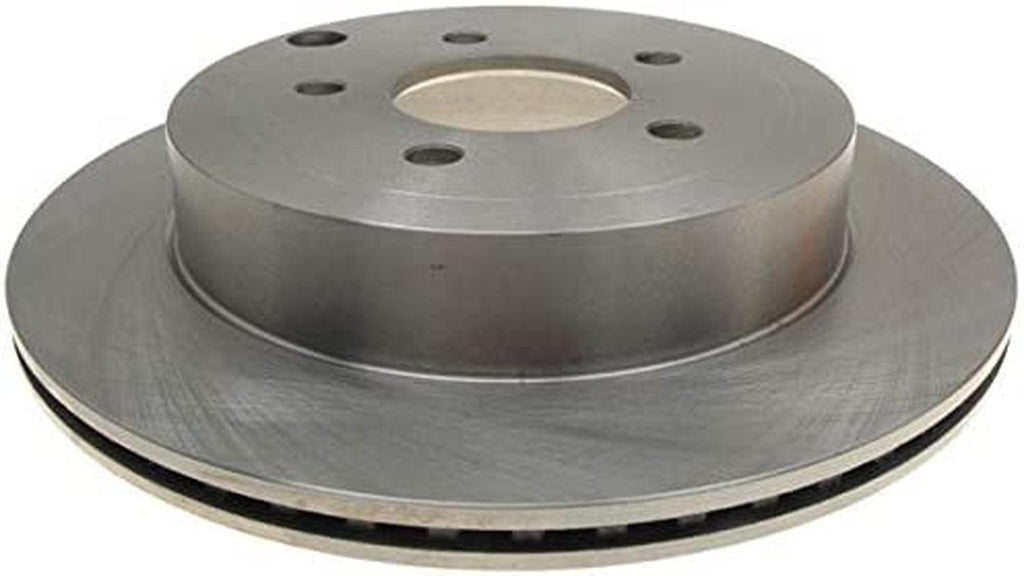 Silver 18A2474A Rear Disc Brake Rotor