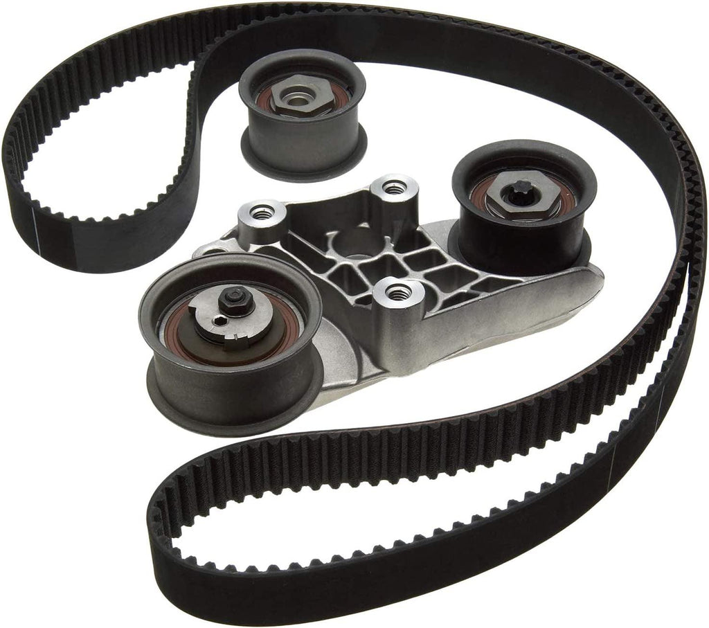 Professional TCK285 Timing Belt Kit with Tensioner and 2 Idler Pulleys