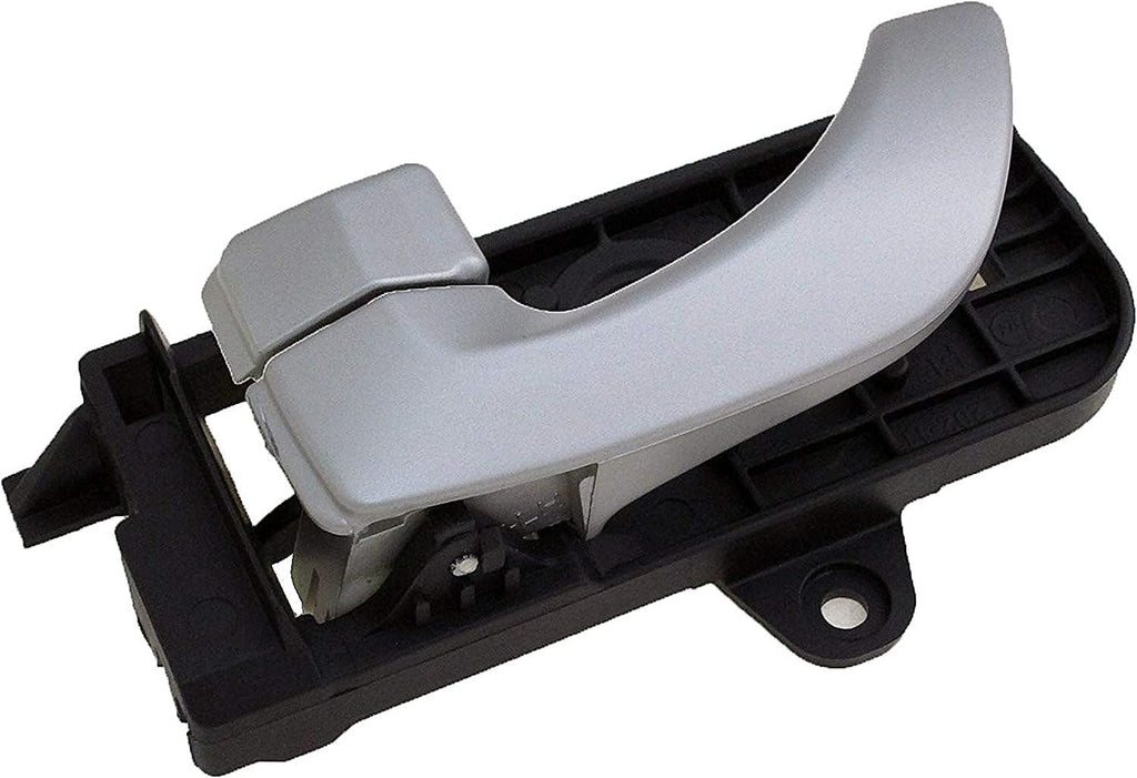 Dorman 96526 Front Driver Side Interior Door Handle Compatible with Select Hyundai Models, Black; Silver