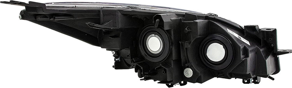 Dorman 1592297 Driver Side Headlight Assembly Compatible with Select Mazda Models