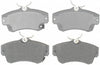 Silver 14D841M Semi-Metallic Front Disc Brake Pad Set with Wear Sensor