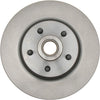 Silver 18A1344A Front Disc Brake Rotor and Hub Assembly