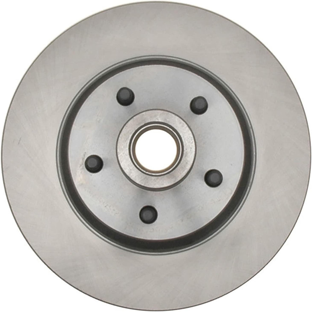 Silver 18A1344A Front Disc Brake Rotor and Hub Assembly