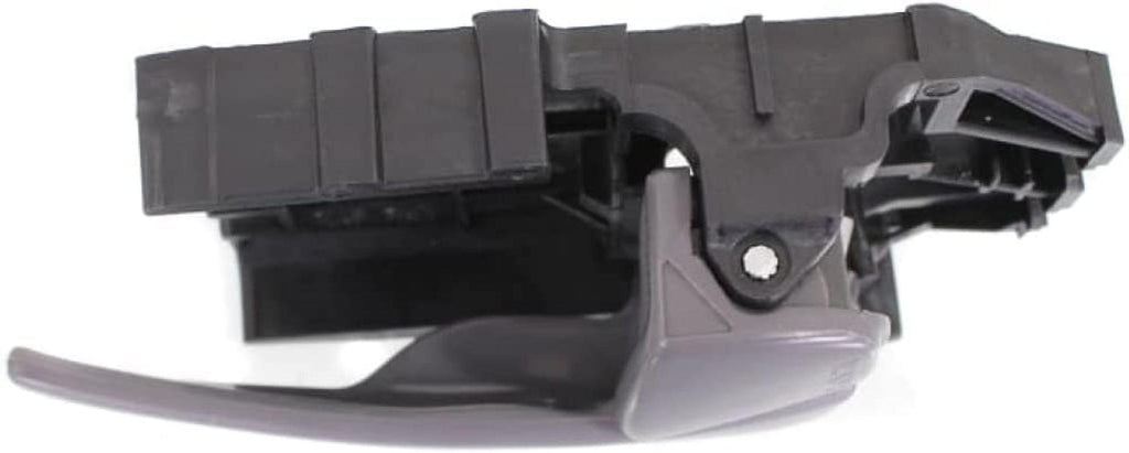 for Hyundai Elantra Interior Door Handle Front, Passenger Side Gray (2001-2006) | with Door Lock Button| Trim: Gls/Gt/Limited