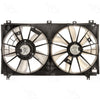 Four Seasons Dual Radiator and Condenser Fan Assembly for 06-10 IS250 76198