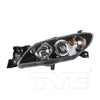 TYC Headlight Assembly for 04-09 3 20-6662-01