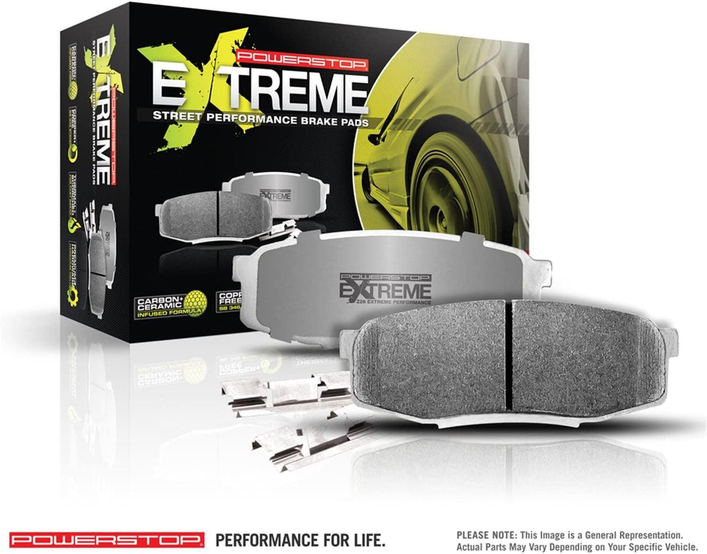 Z26-905 Extreme Performance New Formulation Brake Pad