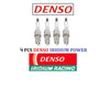 DENSO SK20R11 LONG LIFE IRIDIUM POWER SPARK PLUGS 4-PCS OEM TOYOTA LEXUS