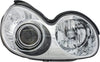 Dorman 1590573 Passenger Side Headlight Assembly Compatible with Select Hyundai Models