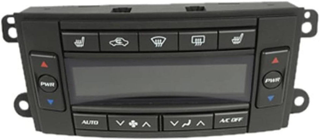 GM Genuine Parts 15-73169 Heating and Air Conditioning Control Panel with Rear Window Defogger Switch