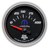 2-1/16 in. OIL PRESSURE 0-100 PSI MOPAR - greatparts