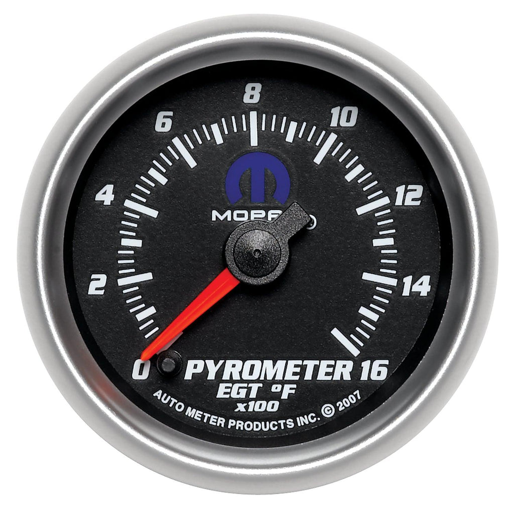 2-1/16 in. PYROMETER 0-1600 Fahrenheit MOPAR - greatparts