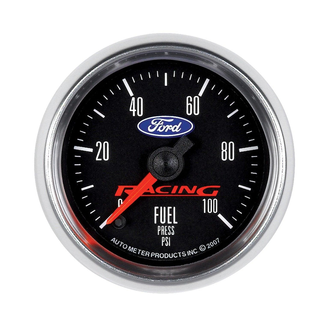 2-1/16 in. FUEL PRESSURE 0-100 PSI FORD RACING - greatparts