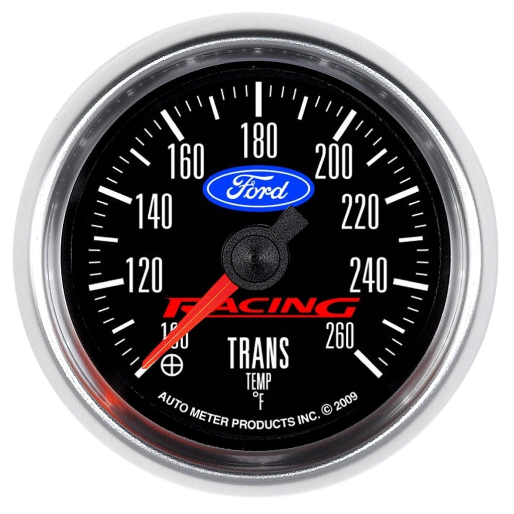 2-1/16 in. TRANSMISSION TEMPERATURE 100-260 Fahrenheit FORD RACING - greatparts