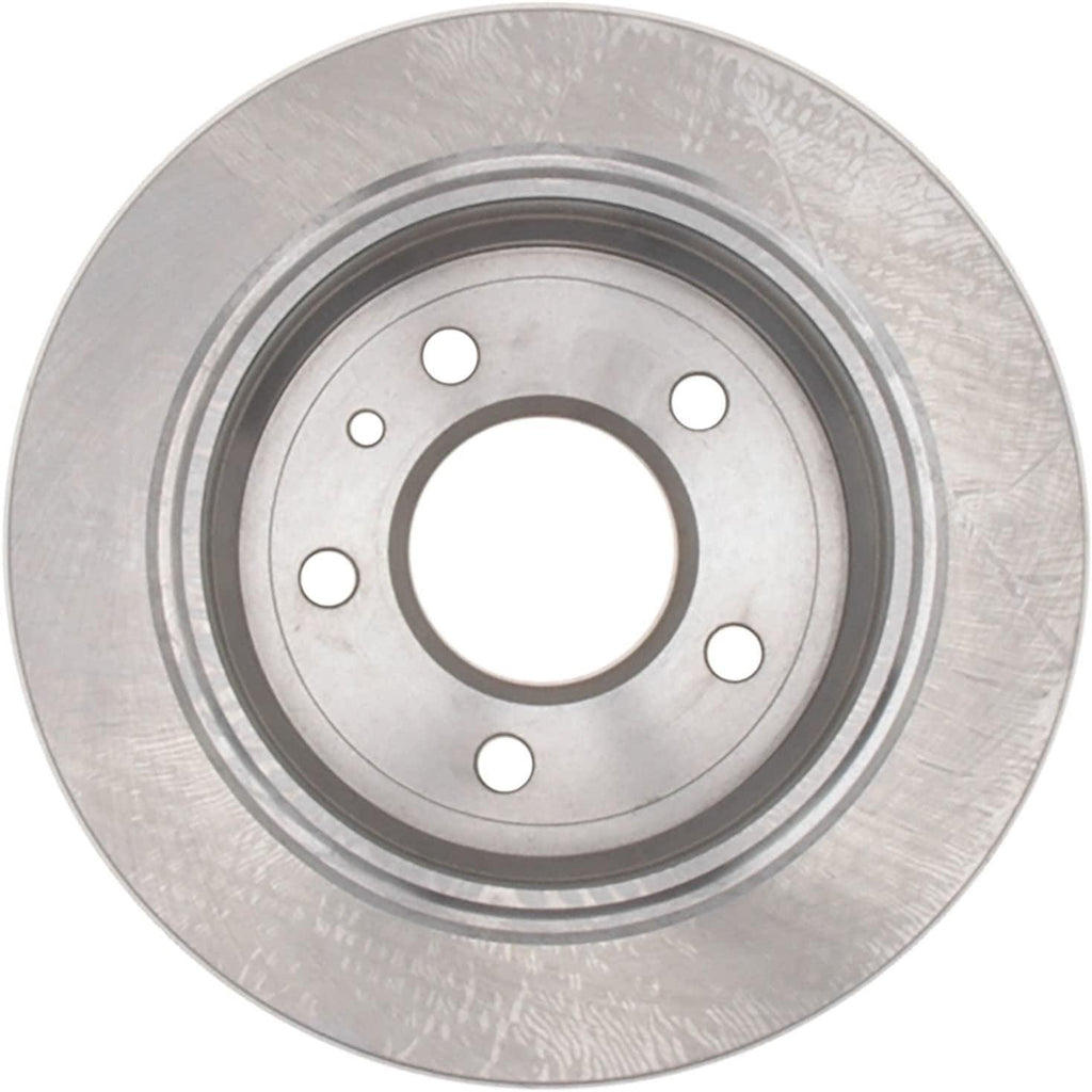 Silver 18A545A Rear Disc Brake Rotor