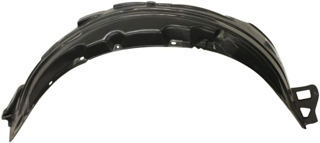 For Acura RDX Splash Guard/Fender Liner 2007 08 09 10 11 12 | Front, Passenger Side| Replacement for 74101STKA00, AC1249122 | Trim: Base/Sh-Awd