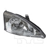 TYC Headlight Assembly for 00-02 Focus 20-5827-00