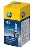 HELLA 884 Standard Series Halogen Light Bulb - greatparts