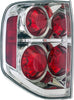 Dorman 1611186 Driver Side Tail Light Assembly Compatible with Select Honda Models