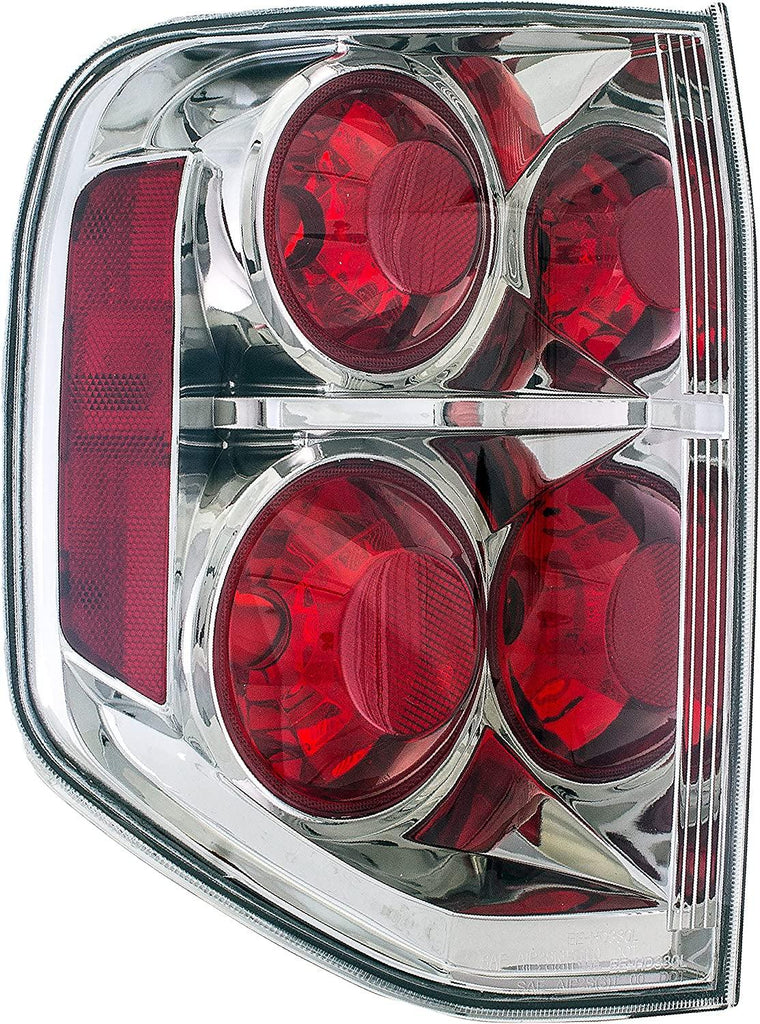 Dorman 1611186 Driver Side Tail Light Assembly Compatible with Select Honda Models