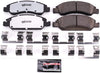 Z36-1367 Z36 Truck & Tow Front Carbon-Fiber Ceramic Brake Pads