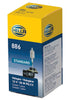 HELLA 886 Standard Series Halogen Light Bulb - greatparts