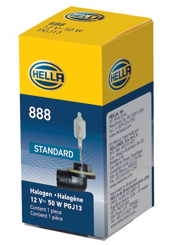 HELLA 888 Standard Series Halogen Light Bulb - greatparts