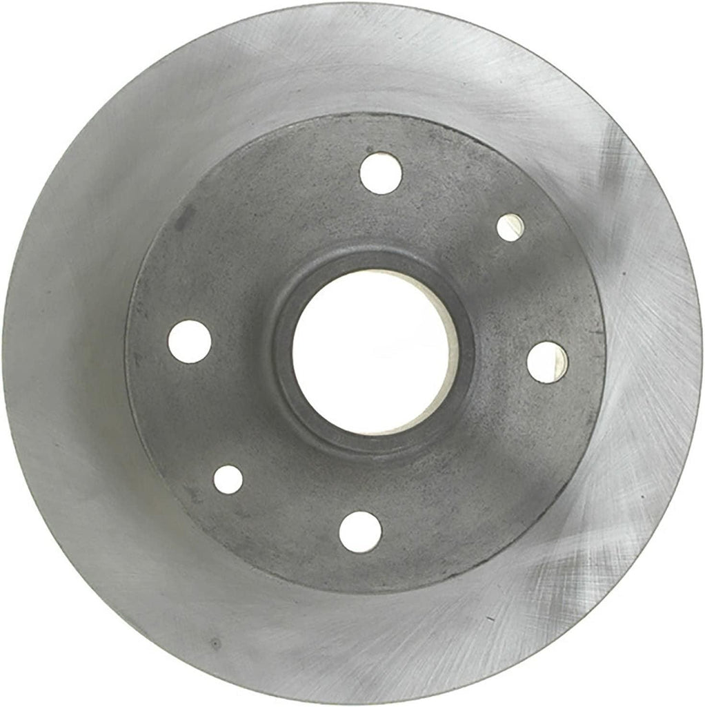 Silver 18A93A Rear Disc Brake Rotor