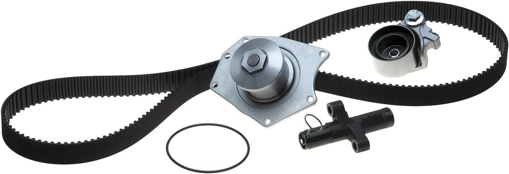 Professional TCKWP295 Timing Belt Kit with Water Pump and 2 Tensioners