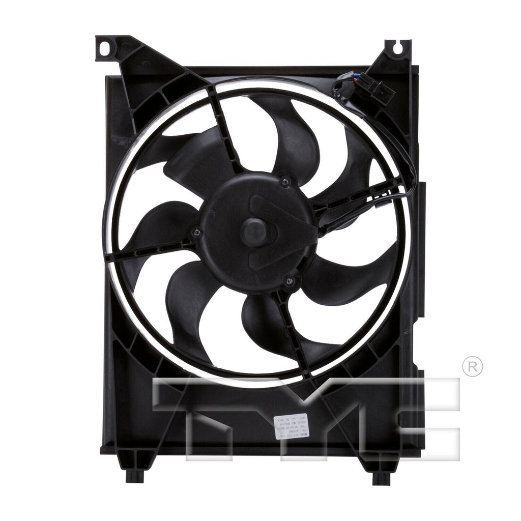 TYC A/C Condenser Fan Assembly for Magentis, Optima, Sonata, XG350, XG300 610700