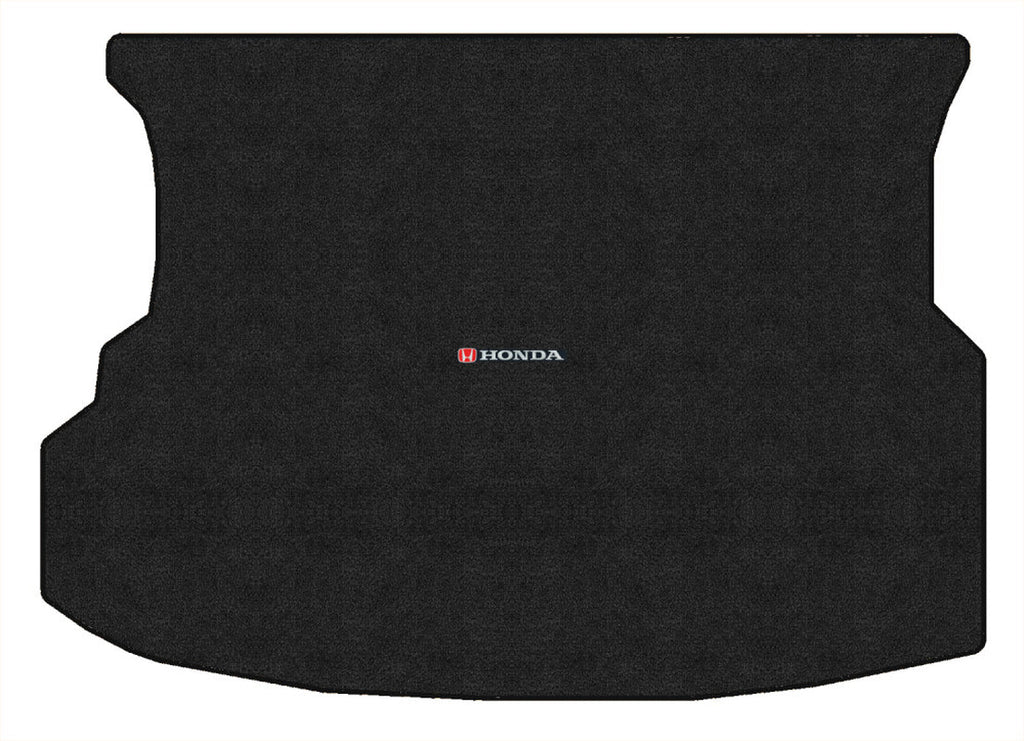 Lloyd Luxe Trunk Mat for '88-89 Honda Civic W/Red & Black Honda H & Word Combo