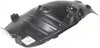 For Mercedes-Benz S430 Splash Guard/Fender Liner 2003 04 05 06 | Front, Driver Side, Front Section, AWD | Replacement for 2206904530, MB1248116 | Trim: 4Matic