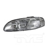 TYC Headlight Assembly for Chevrolet 20-3388-00-9