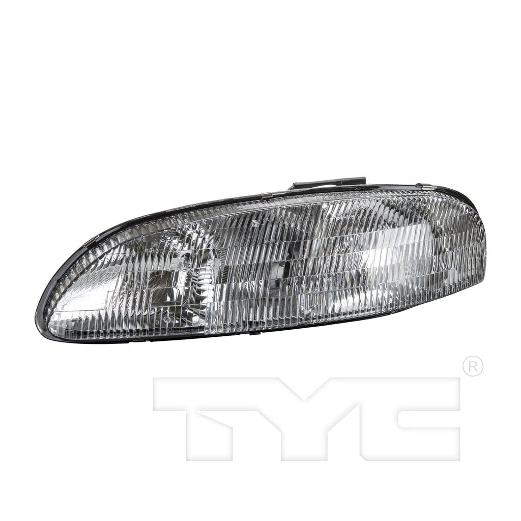 TYC Headlight Assembly for Chevrolet 20-3388-00-9