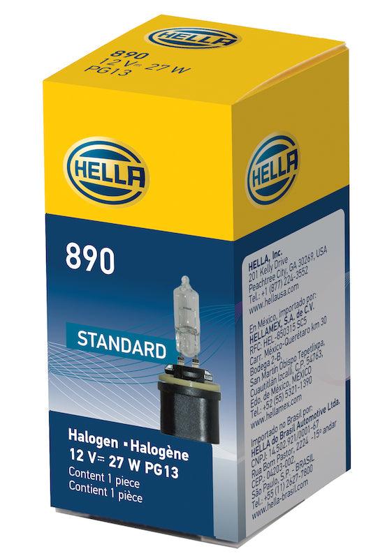 HELLA 890 Standard Series Halogen Light Bulb - greatparts