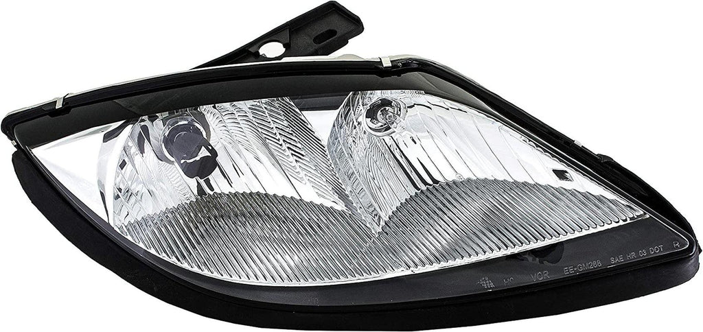 Dorman 1590166 Passenger Side Headlight Assembly Compatible with Select Pontiac Models