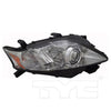 TYC Headlight Assembly for 10-12 Lexus RX350 20-12233-00